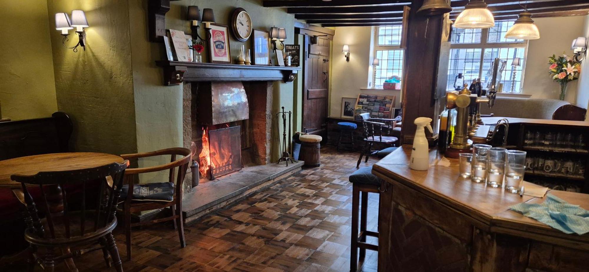 The Talbot Hotel Ledbury Ngoại thất bức ảnh
