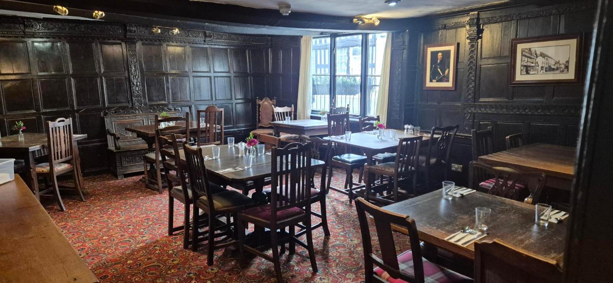 The Talbot Hotel Ledbury Ngoại thất bức ảnh
