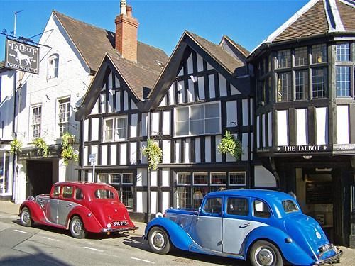 The Talbot Hotel Ledbury Ngoại thất bức ảnh